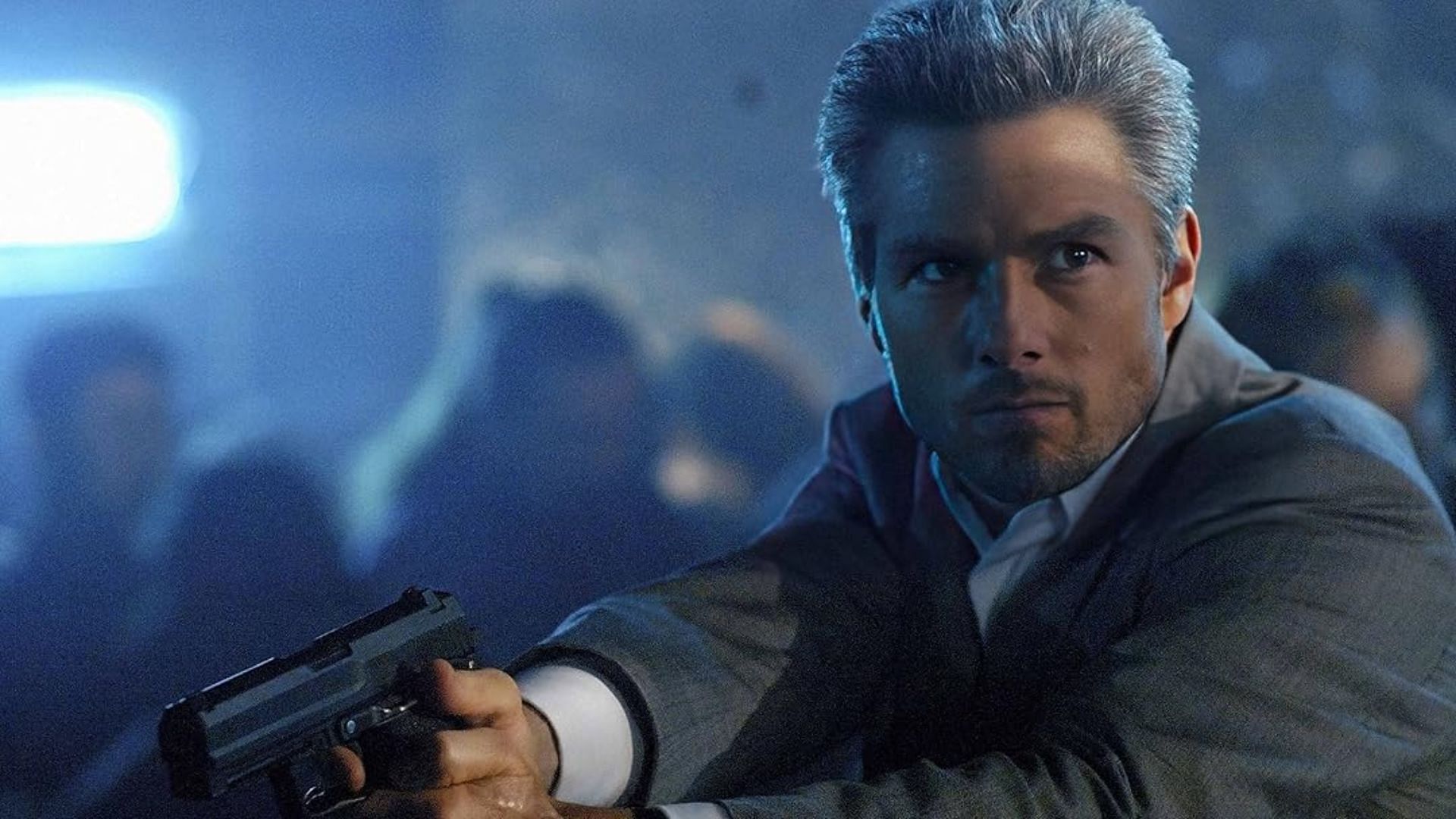 Cruise plays an assassin in Collateral (Image via Amazon)
